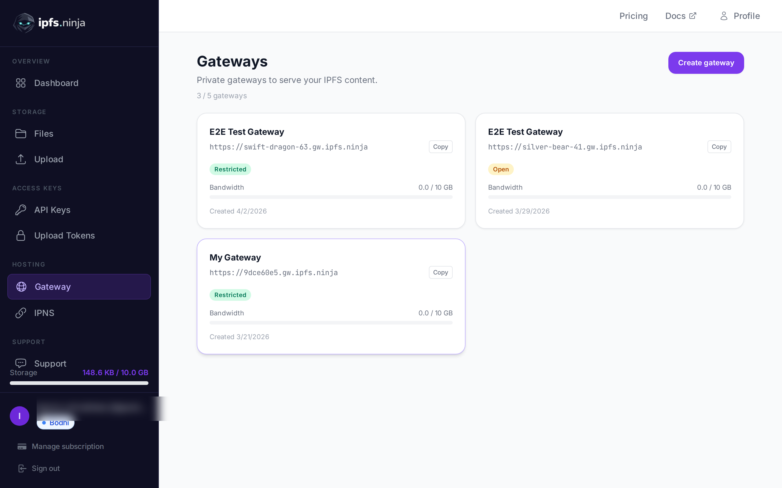 7 Best IPFS Pinning Services in 2026 — Compared